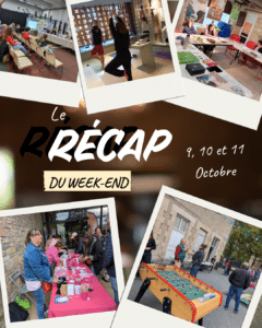 image recap 10 et 11 octobre