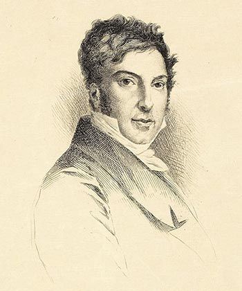 Portrait-Jean-Francois-Champollion-Mussee-Champollion-Ville-Figeac