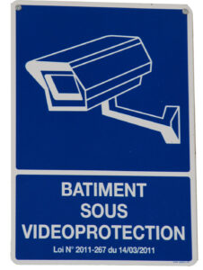 Panneau Vidéoprotection